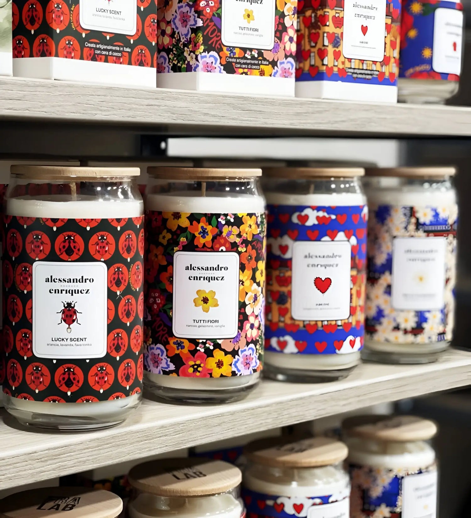 Candele FraLab - Martina Ferrari Concept Store