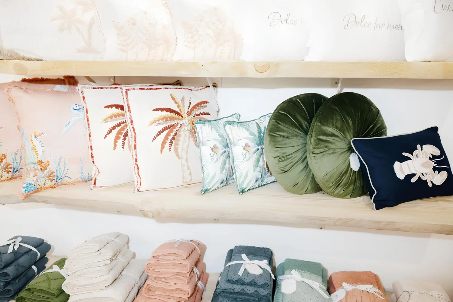 Cuscini Blanc Mariclo' - Martina Ferrari Concept Store