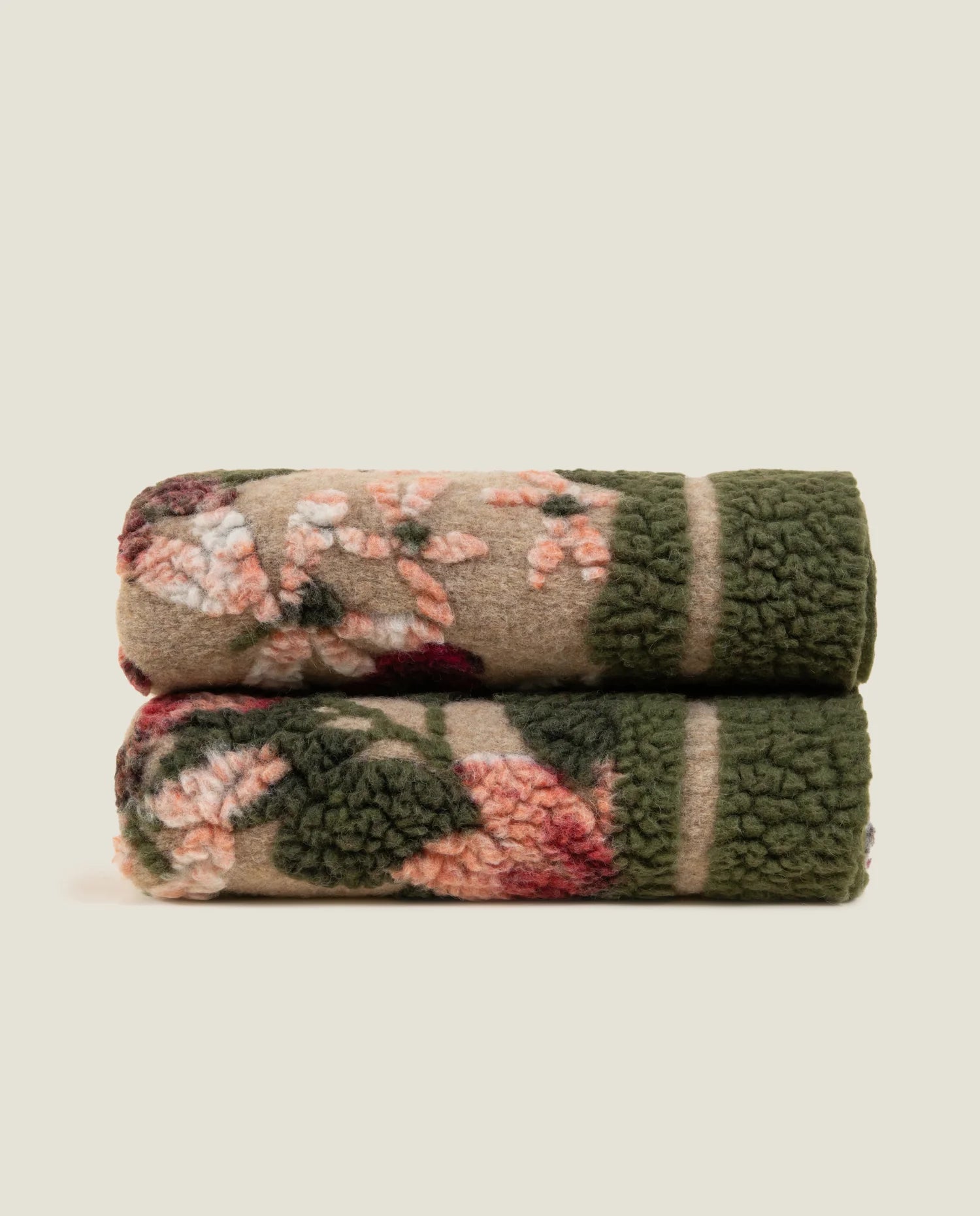 COPERTA LANA COTTA - FRATI HOME 6 FILATI GREENERY