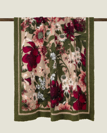 COPERTA LANA COTTA - FRATI HOME 6 FILATI GREENERY