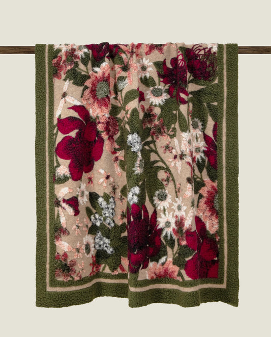 COPERTA LANA COTTA - FRATI HOME 6 FILATI GREENERY