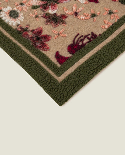 COPERTA LANA COTTA - FRATI HOME 6 FILATI GREENERY