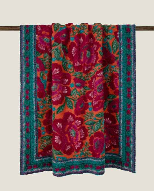 COPERTA LANA COTTA FRATI HOME - JAIPUR