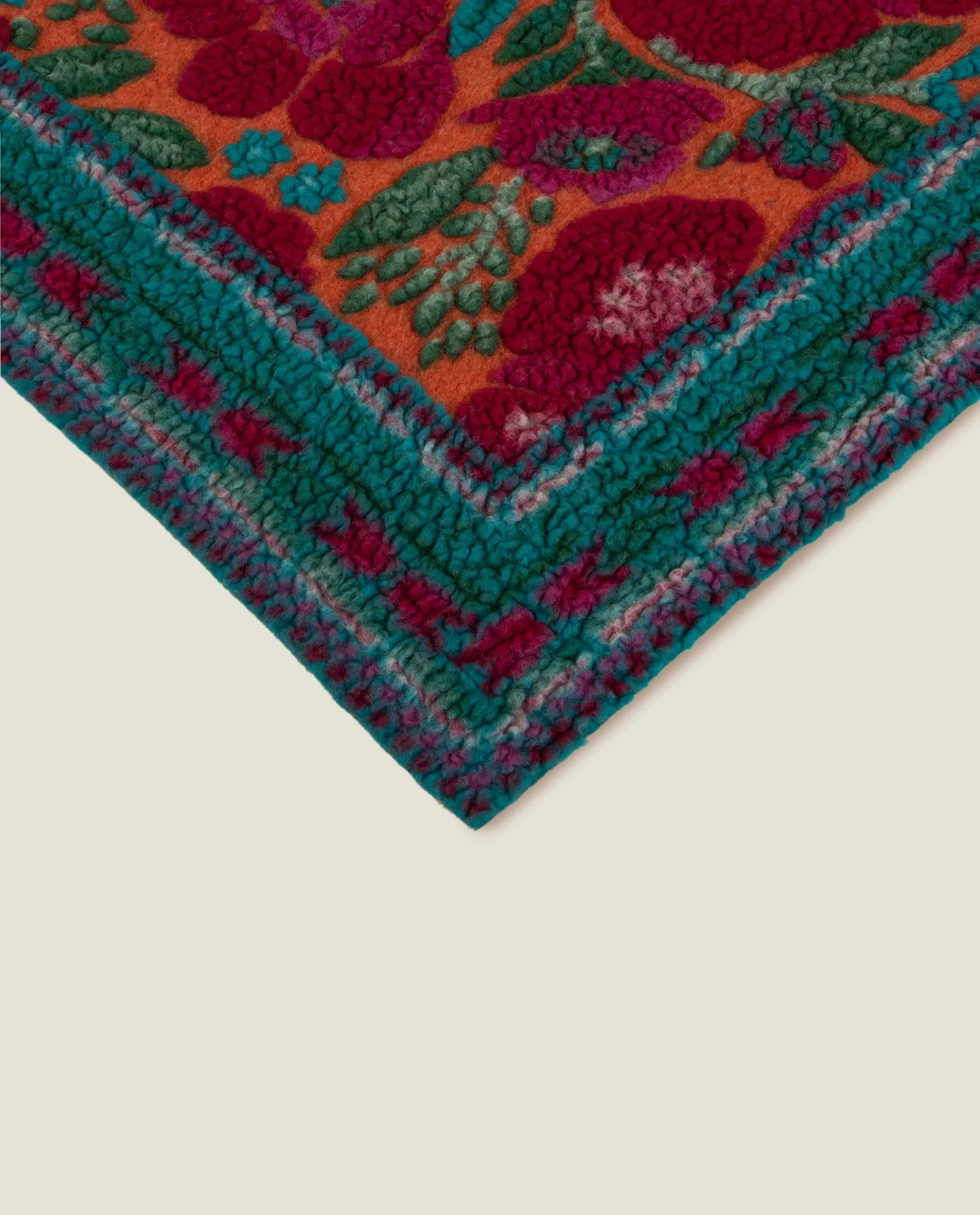 COPERTA LANA COTTA FRATI HOME - JAIPUR