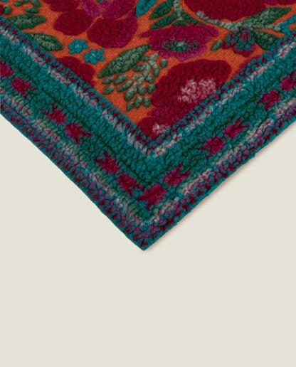 COPERTA LANA COTTA FRATI HOME - JAIPUR