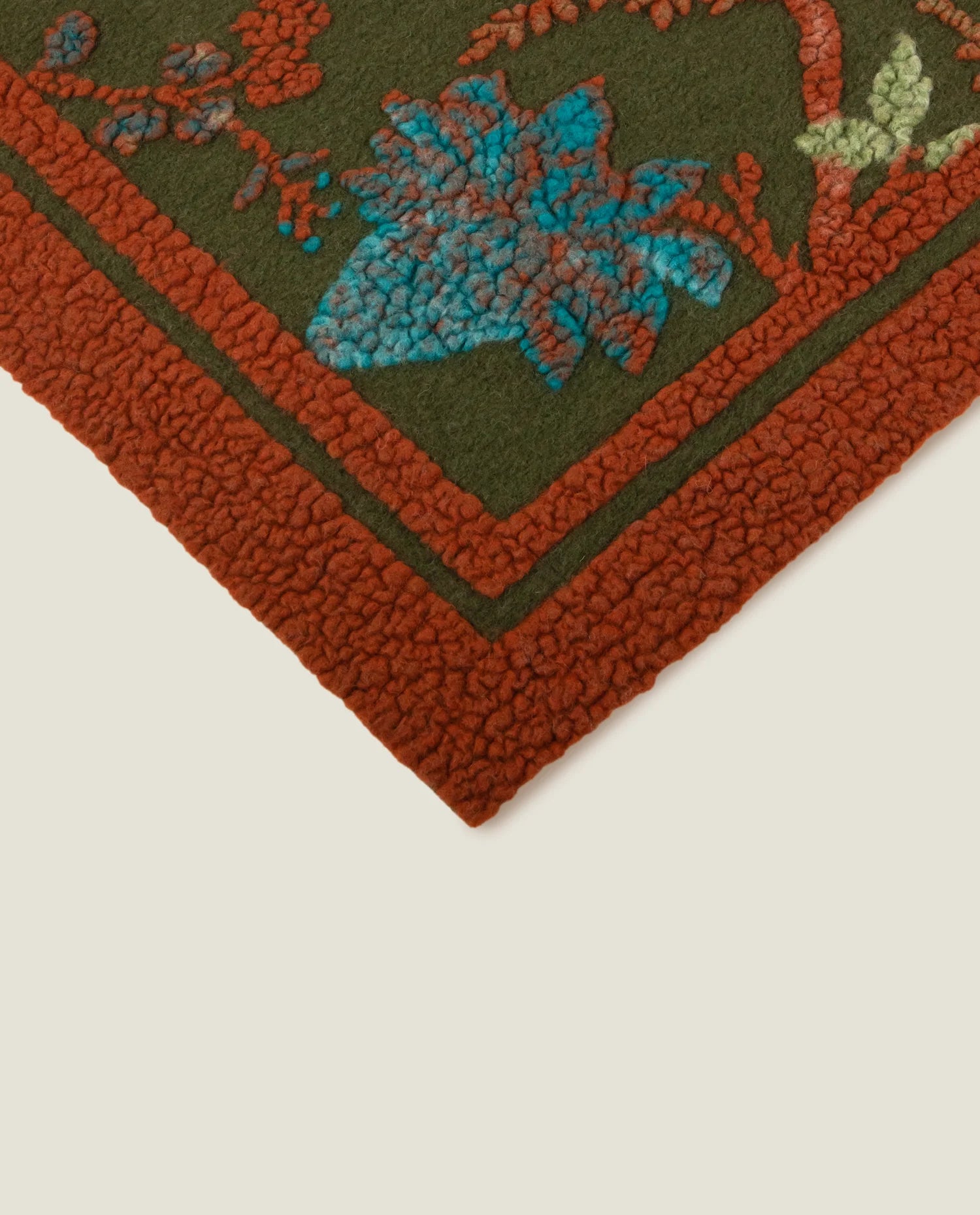 COPERTA LANA COTTA - FRATI HOME - PARADISIACO VERDE