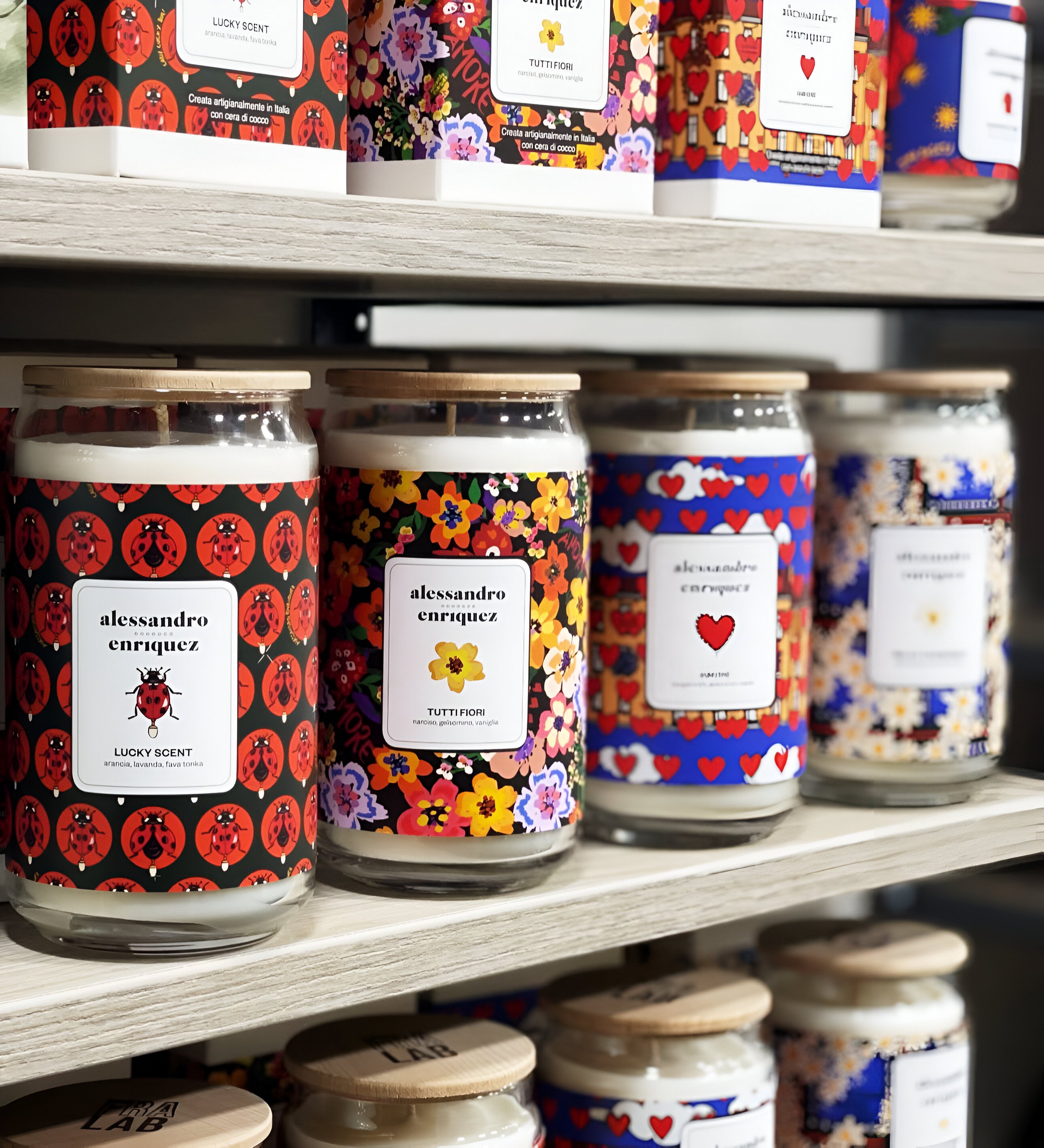 Immagine banner pagina Fralab del sito Martina Concept Store