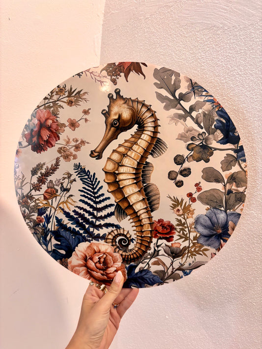 Sottopiatto in sughero naturale - Ape Vola Collezione Mare