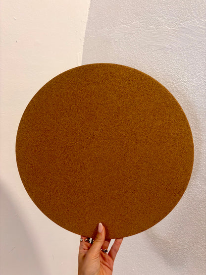 Sottopiatti in sughero - collezione Safari