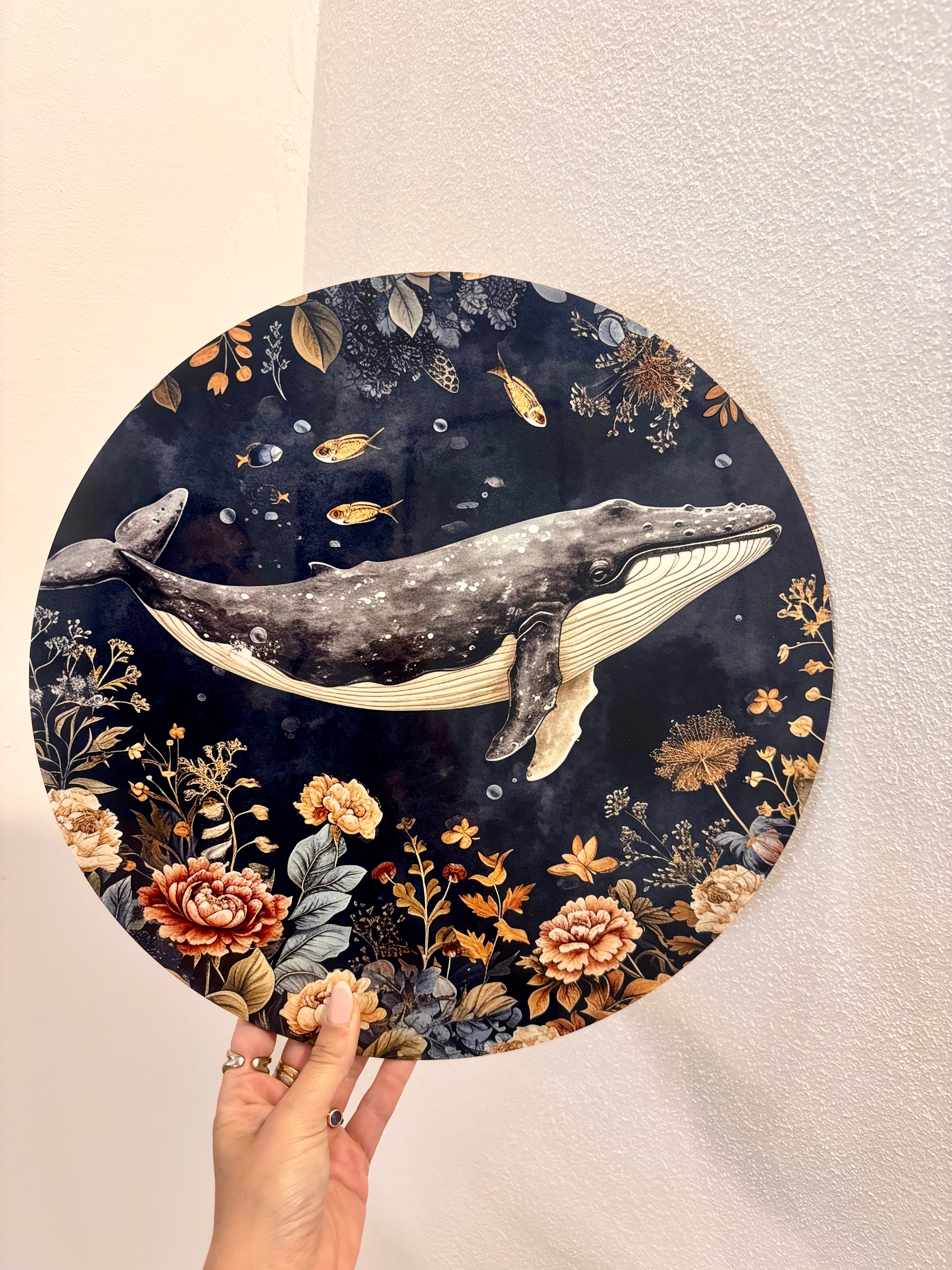 Sottopiatto in sughero naturale - Ape Vola Collezione Mare