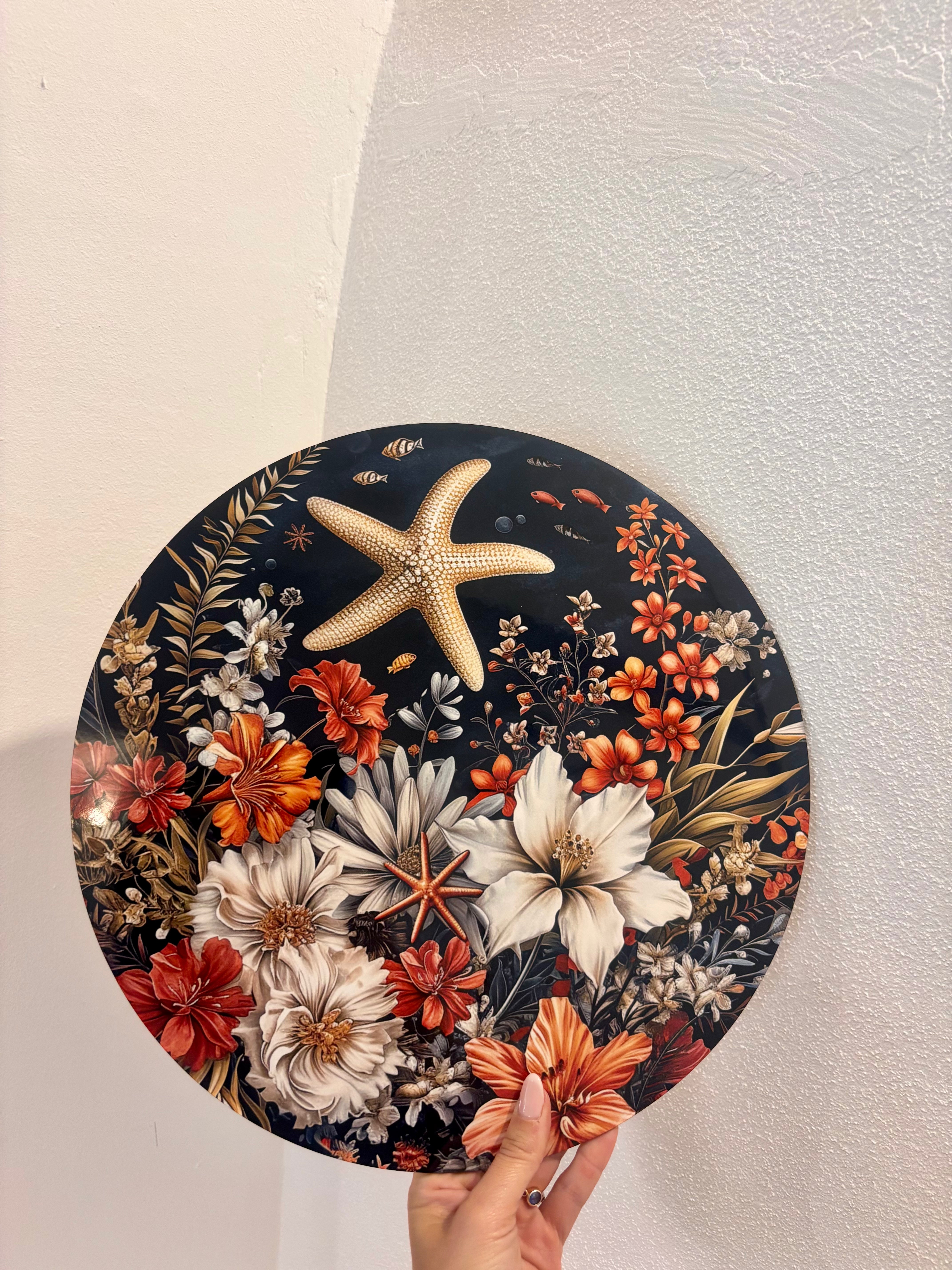 Sottopiatto in sughero - Collezione Mare