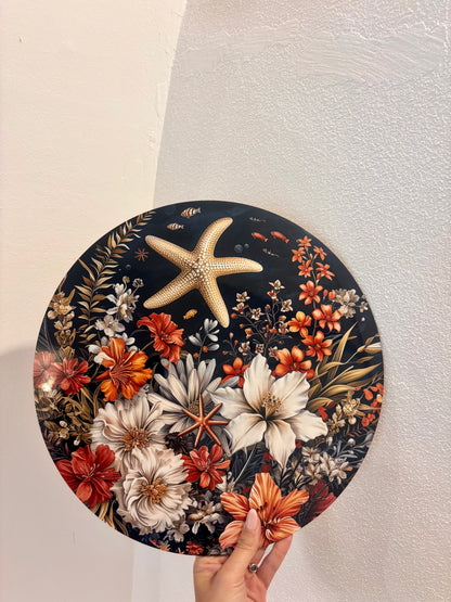 Sottopiatto in sughero - Collezione Mare