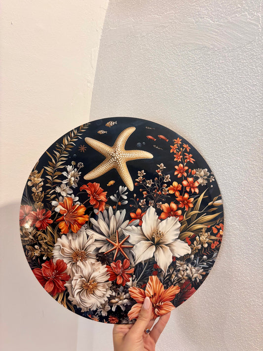 Sottopiatto in sughero - Collezione Mare