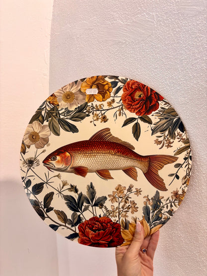 Sottopiatto in sughero - Collezione Mare