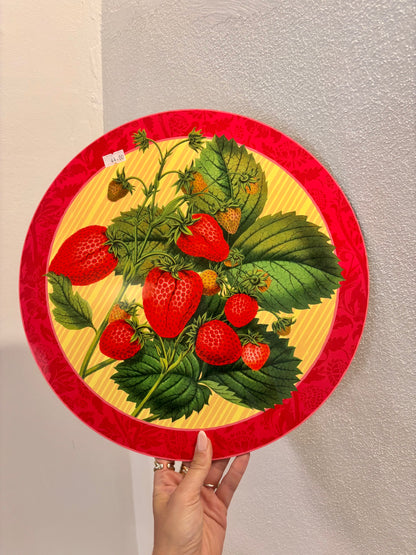 Sottopiatto in sughero - Collezione Frutta