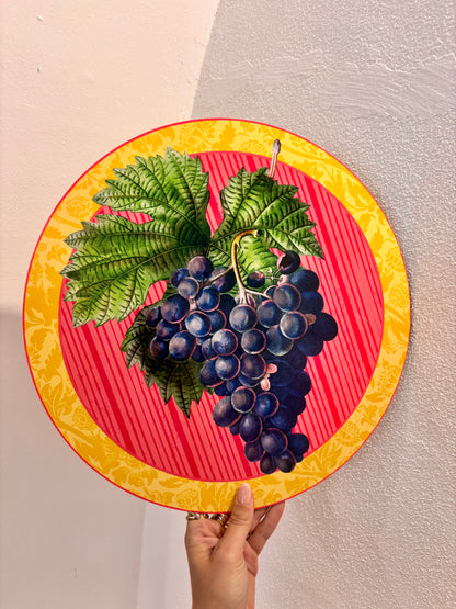 Sottopiatto in sughero - Collezione frutta