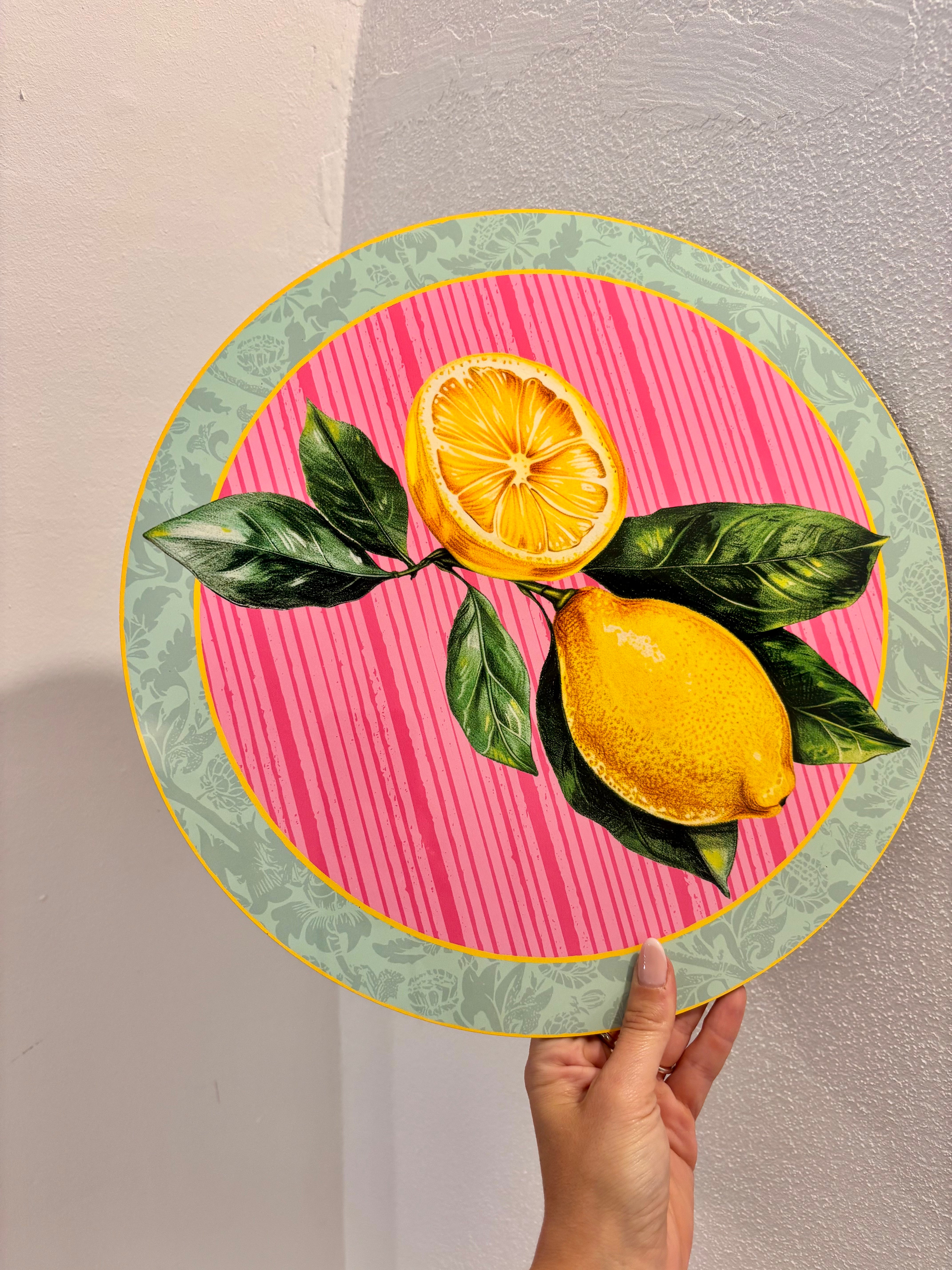 Sottopiatto in sughero - Collezione Frutta