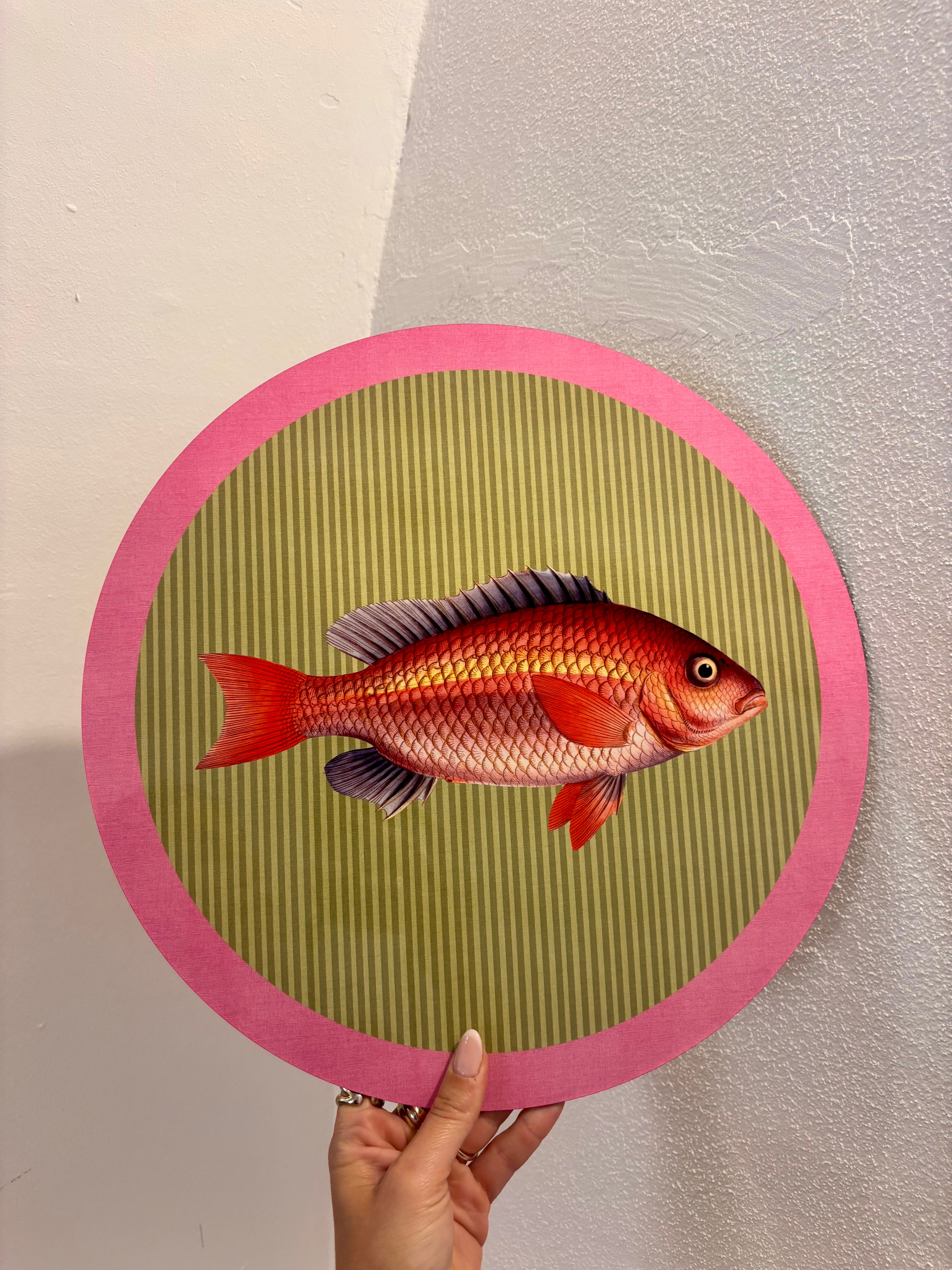 Sottopiatti in sughero - Collezione Mare