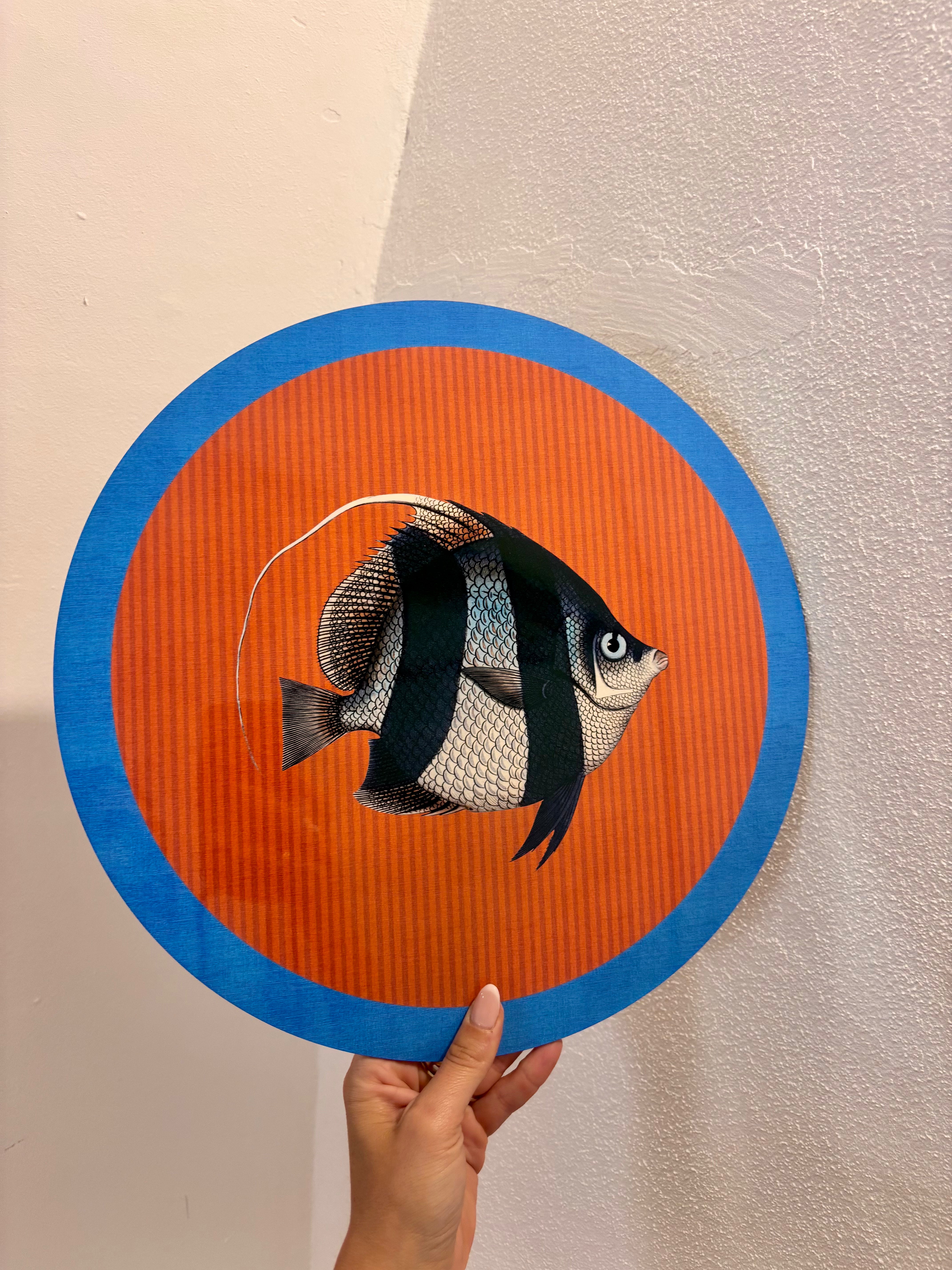 Sottopiatti in sughero - Collezione Pesce