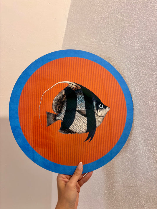 Sottopiatti in sughero - Collezione Pesce