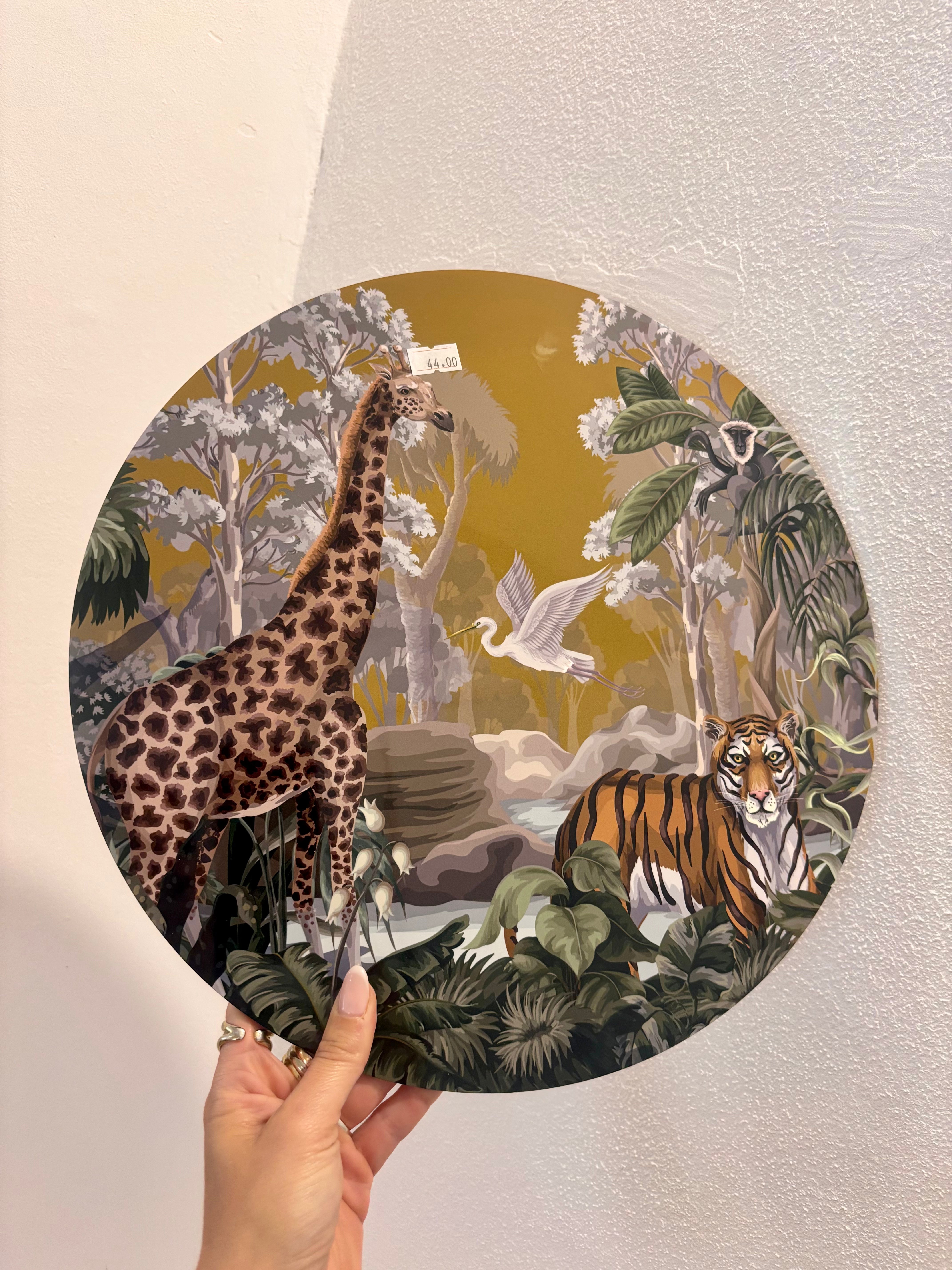 Sottopiatti in sughero - Collezione Savana