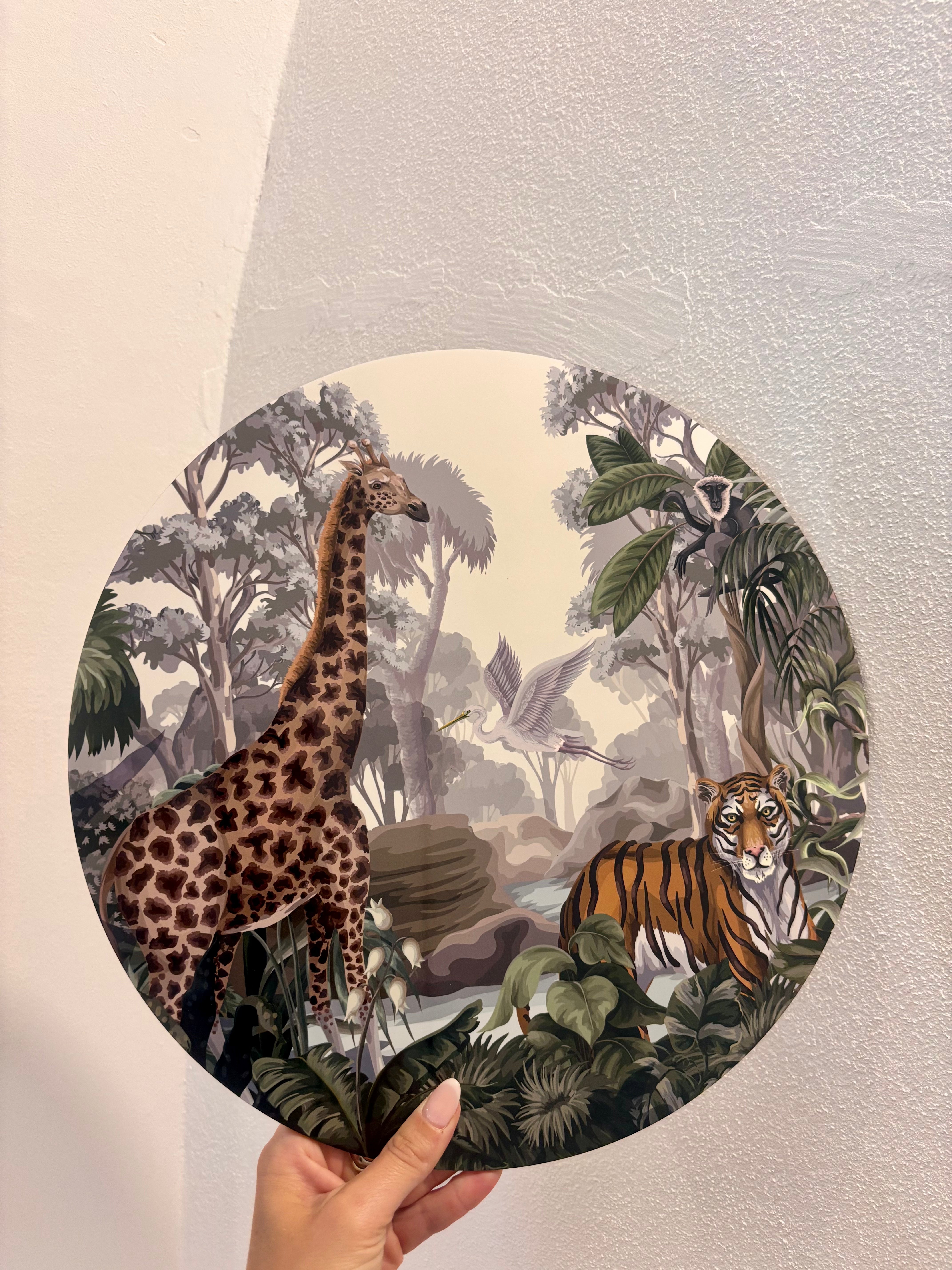 Sottopiatti in sughero - Collezione Savana