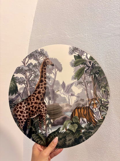 Sottopiatti in sughero - Collezione Savana