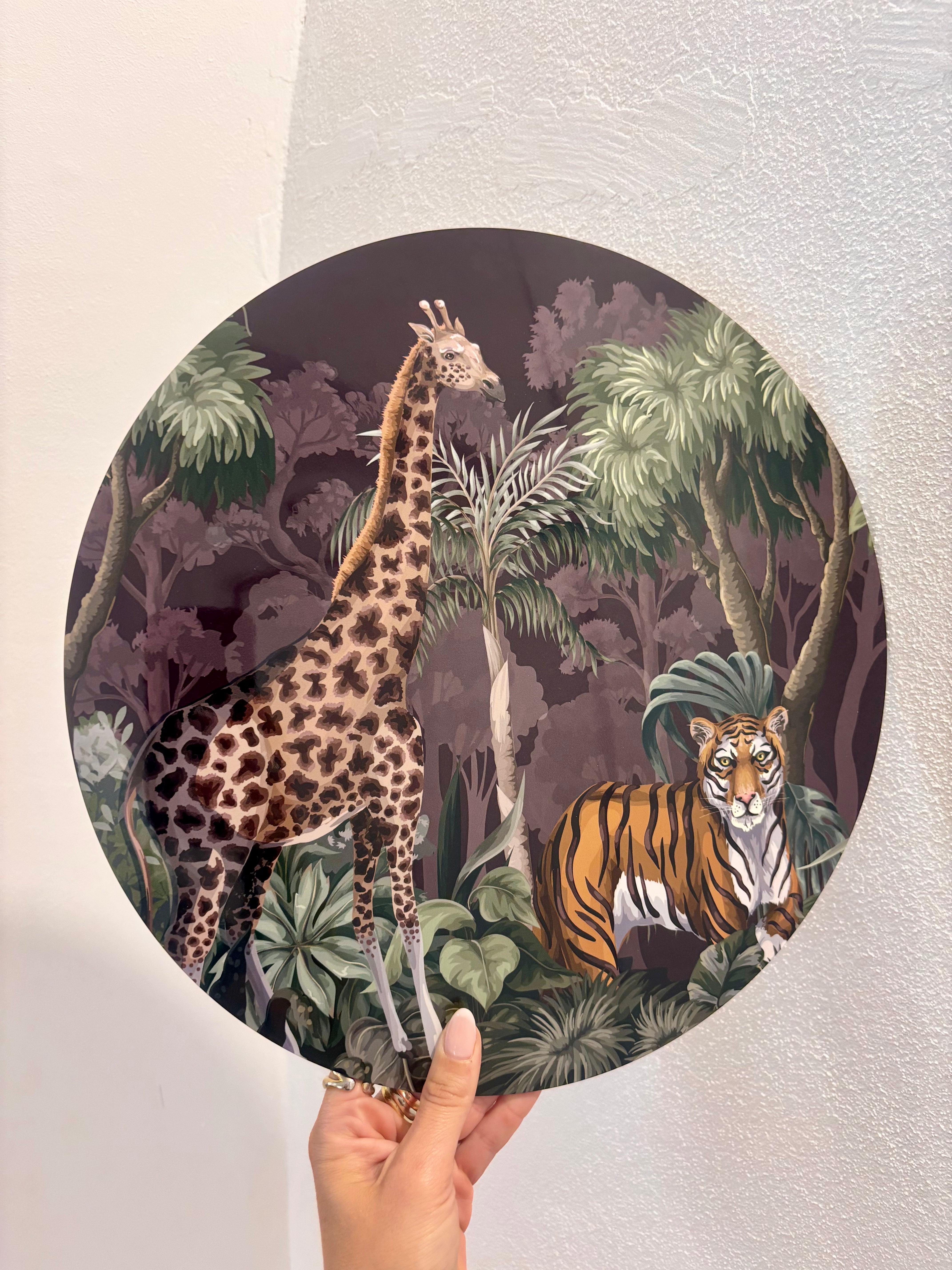 Sottopiatti in sughero - Collezione Savana