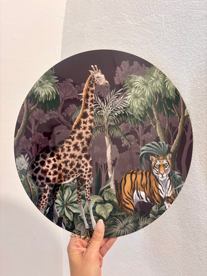 Sottopiatti in sughero - Collezione Savana