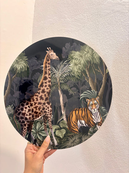 Sottopiatti in sughero - Collezione Savana