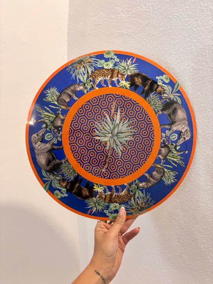 Sottopiatti in sughero - animalier