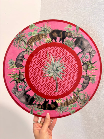 Sottopiatti in sughero - Animalier