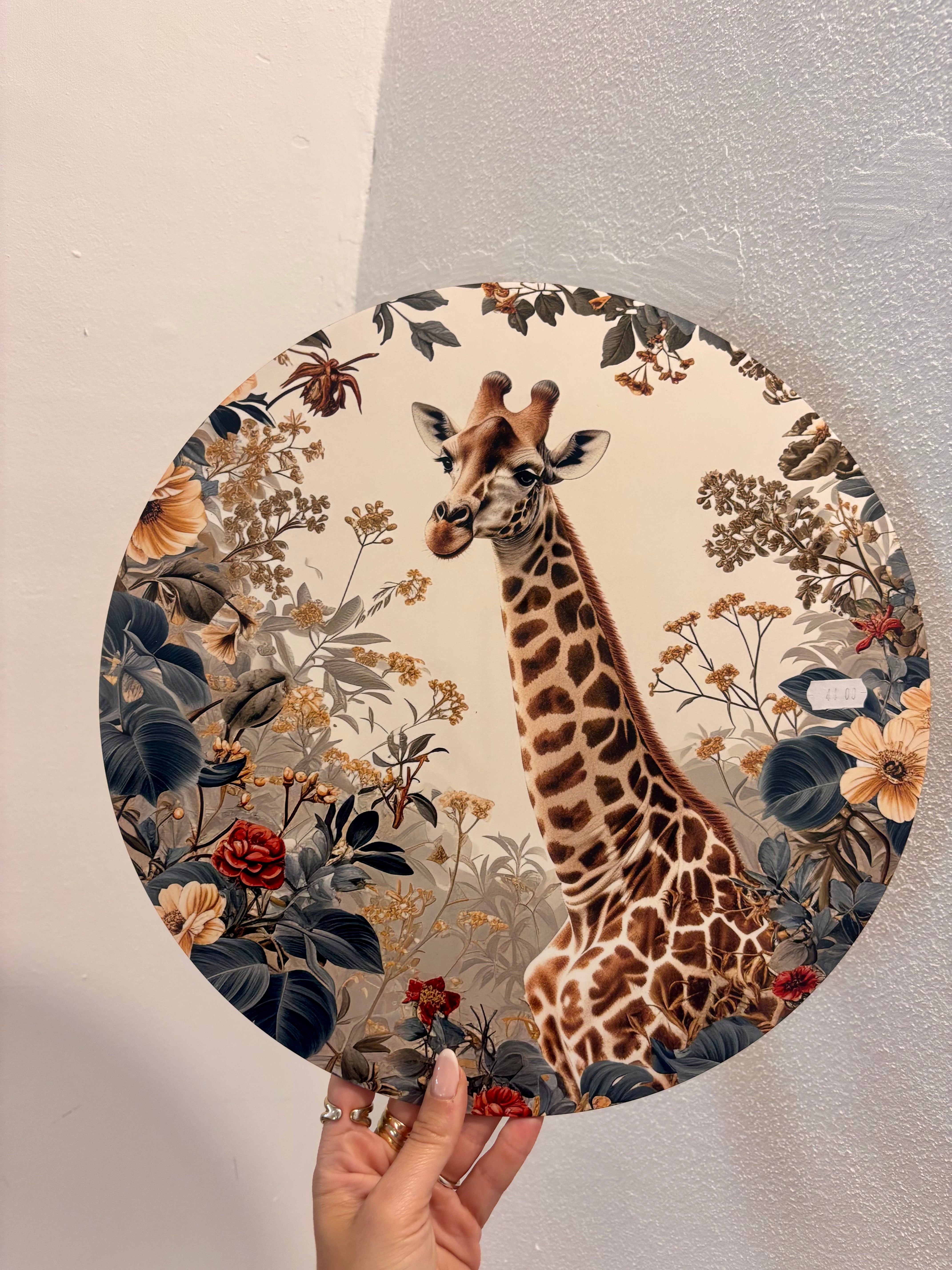 Sottopiatti in sughero - collezione Safari