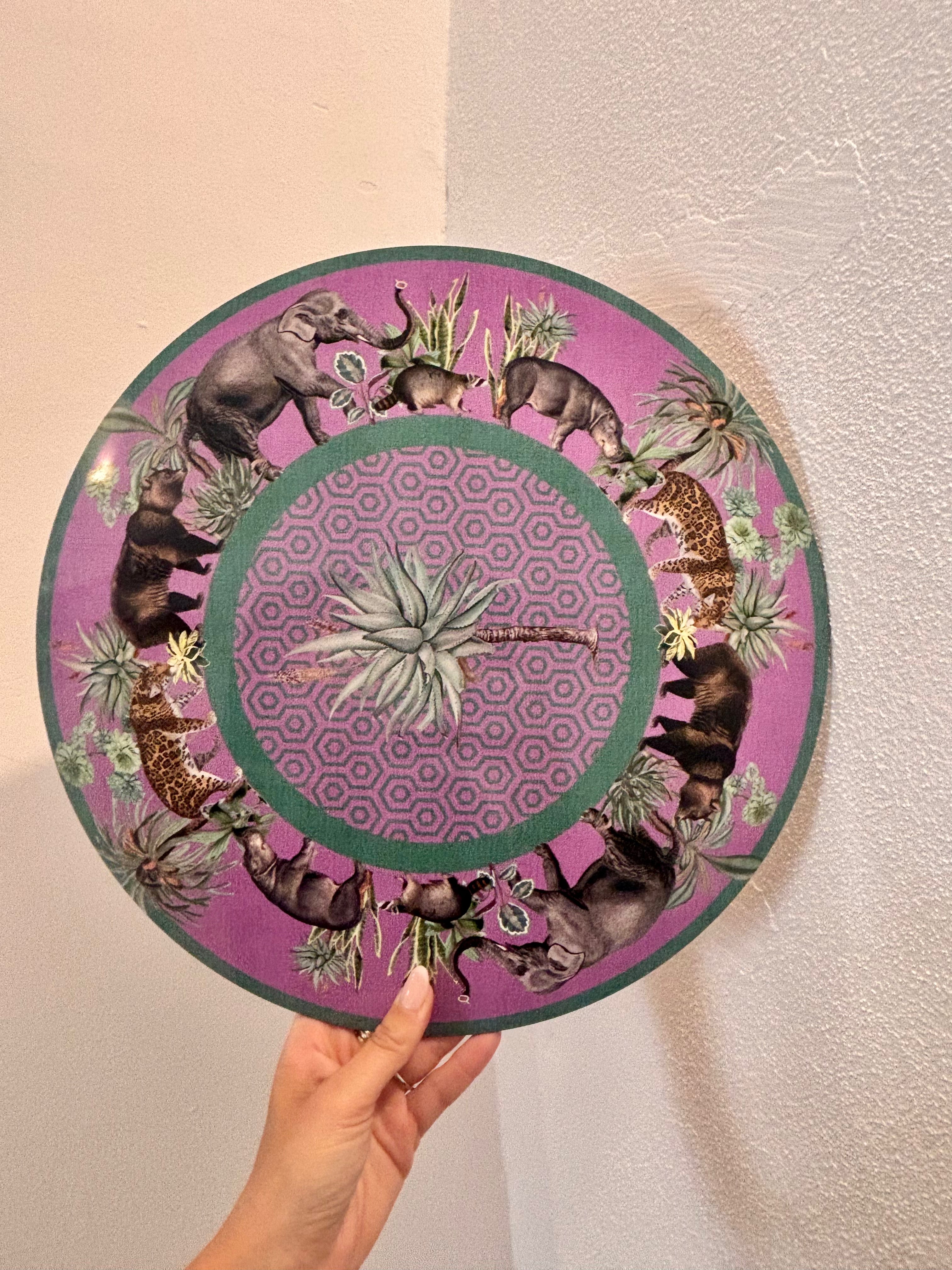 Sottopiatti in sughero - Animalier