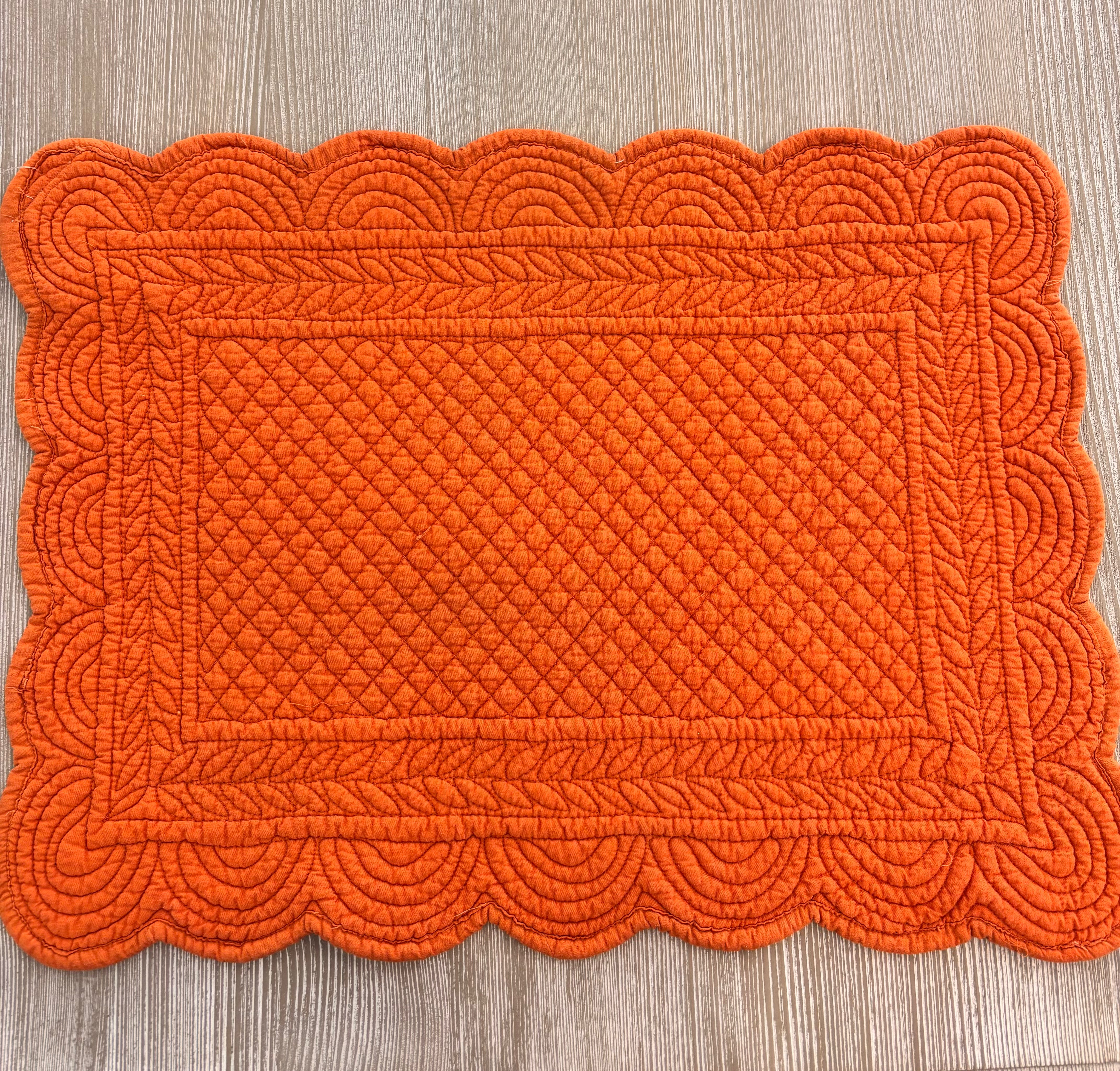 Tovaglietta rettangolare in cotone - Blanc Mariclo