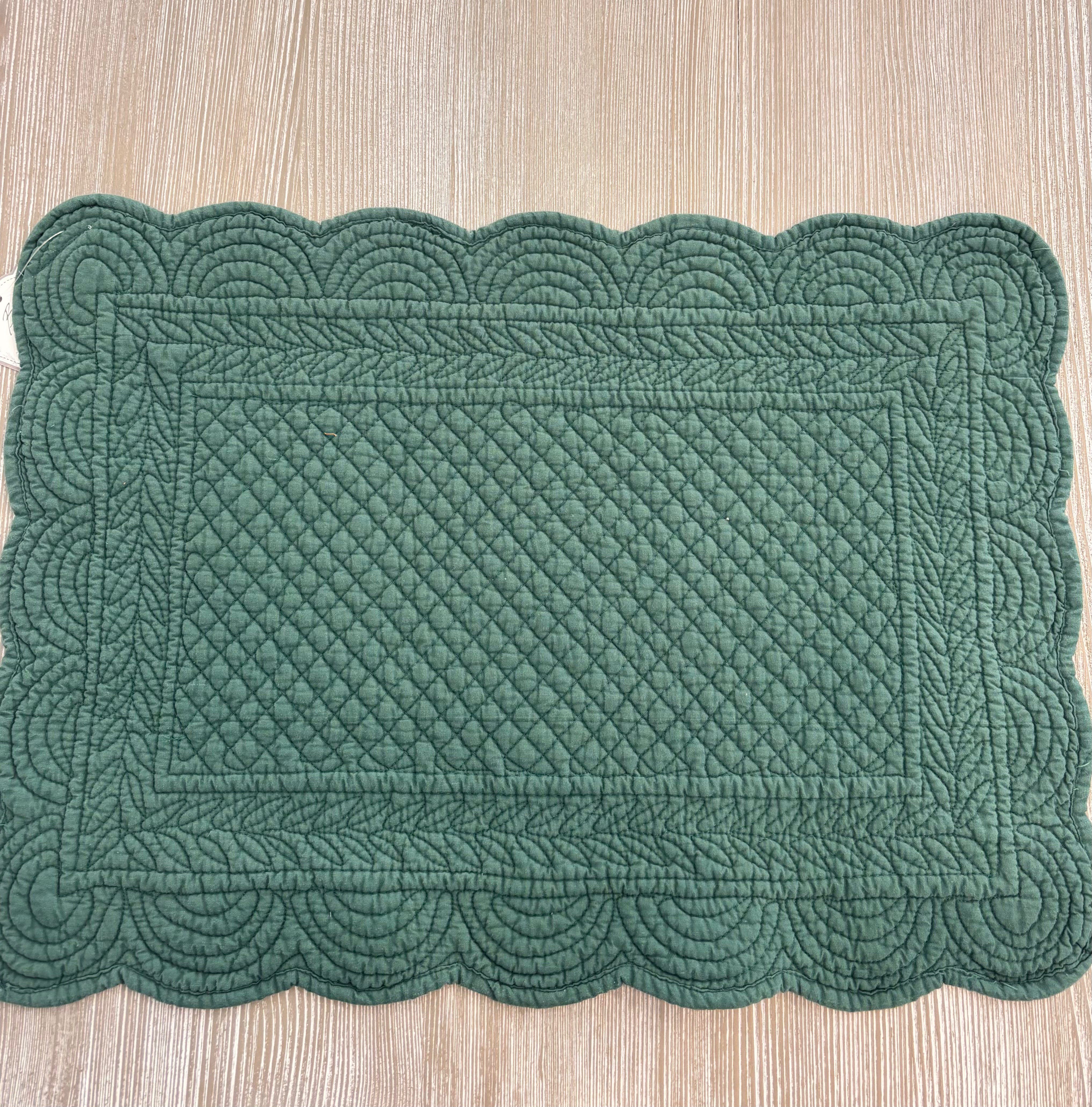 Tovaglietta in cotone rettangolare - Blanc Mariclo