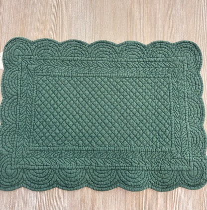 Tovaglietta in cotone rettangolare - Blanc Mariclo