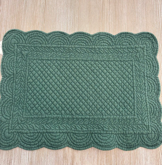 Tovaglietta in cotone rettangolare - Blanc Mariclo