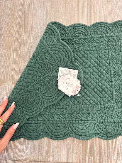 Tovaglietta in cotone rettangolare - Blanc Mariclo