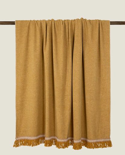 COPERTE FRATI HOME - BORDO COCO - ZAFFERANO