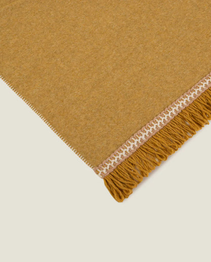 COPERTE FRATI HOME - BORDO COCO - ZAFFERANO