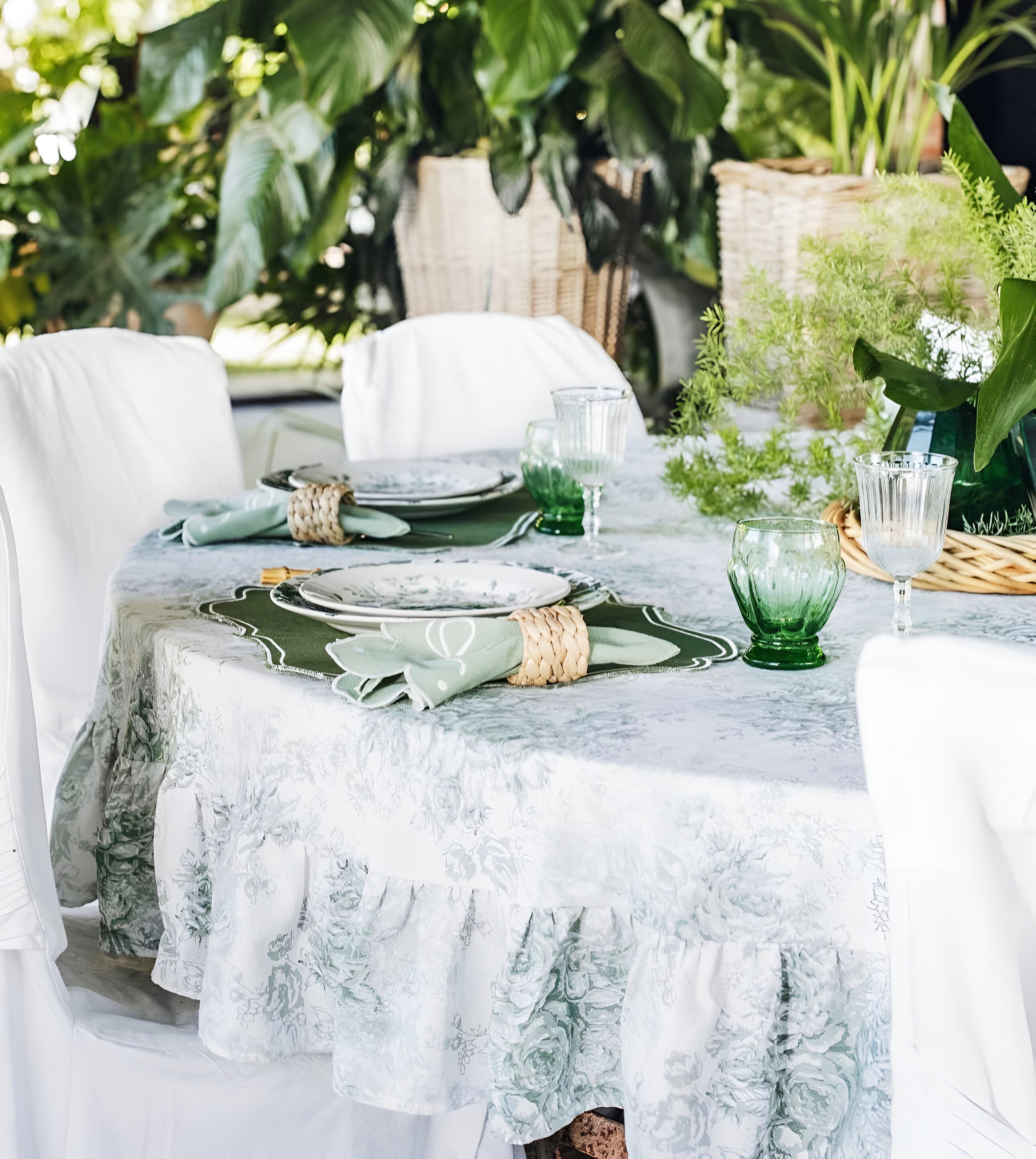 Immagine banner pagina Tovaglie del sito Martina Concept Store