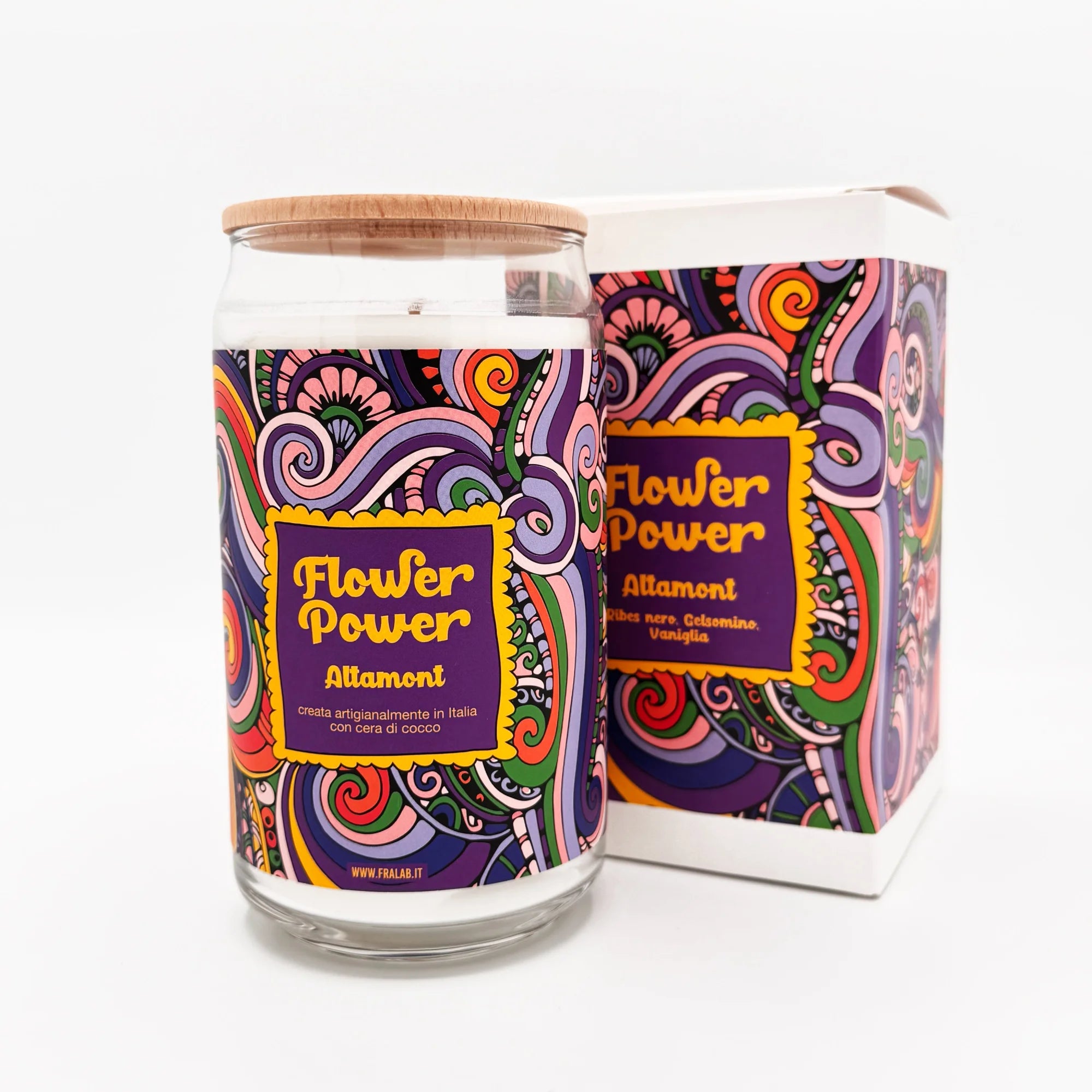 Candela Profumata Altamont 390g – Ribes Nero, Gelsomino e Vaniglia - Martina Ferrari Concept Store