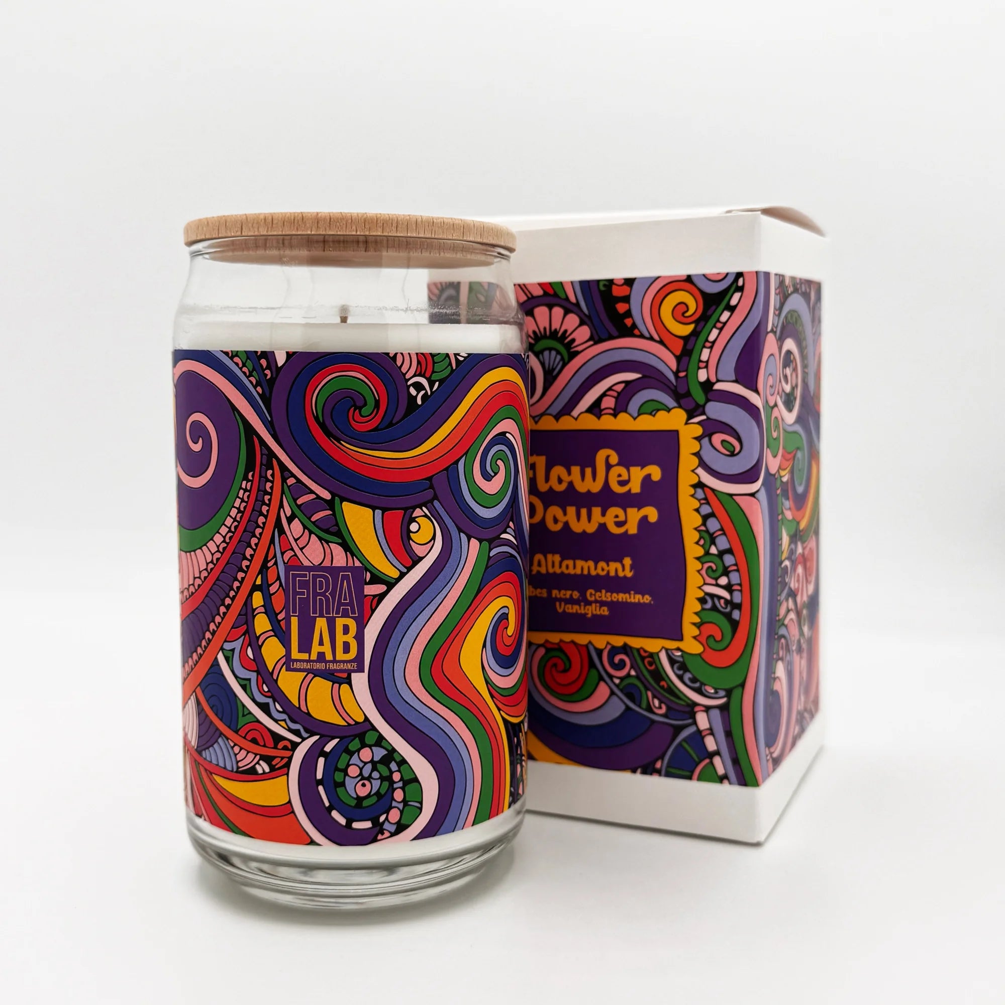 Candela Profumata Altamont 390g – Ribes Nero, Gelsomino e Vaniglia - Martina Ferrari Concept Store