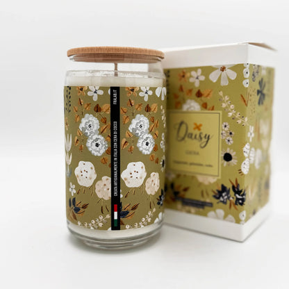 Candela Profumata Gioia 390g – Bergamotto, Gelsomino e Cedro ￼ - Martina Ferrari Concept Store