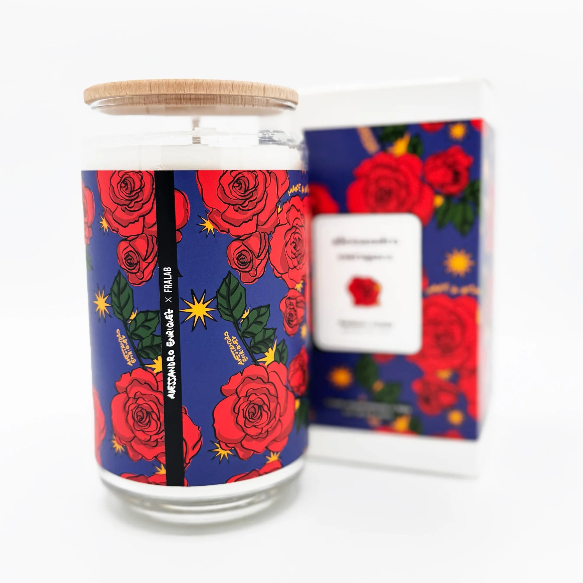 Candela Profumata Magical Roses 390g – Edizione Limitata Enriquez - Martina Ferrari Concept Store