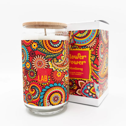 Candela Profumata Monterey 390g – Bergamotto, Lavanda e Cedro - Martina Ferrari Concept Store