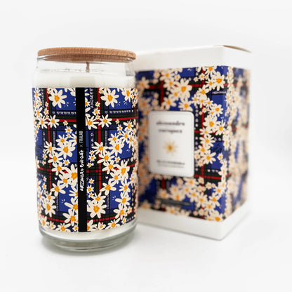 Candela Profumata Relax Chamomile 390g – Edizione Limitata Enriquez - Martina Ferrari Concept Store