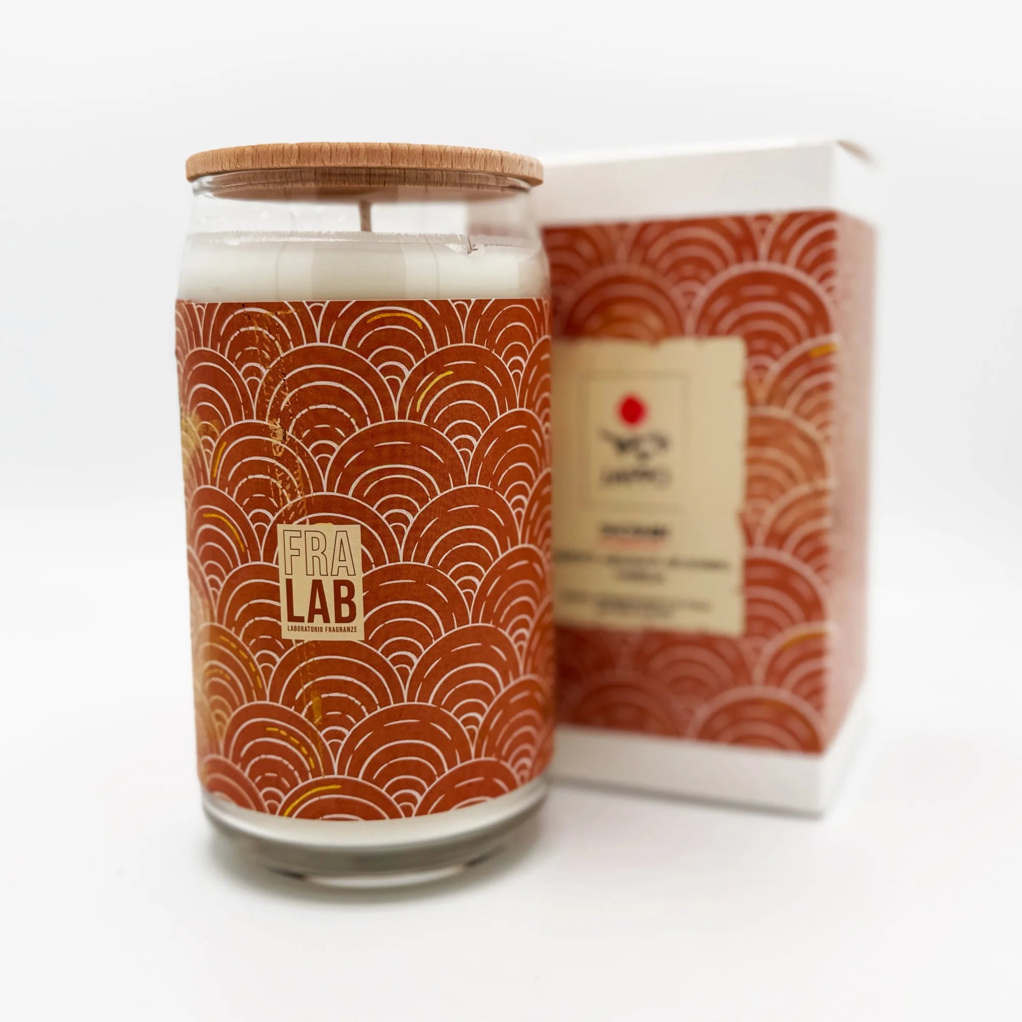 Candela Profumata Shoshin 390g – Agrumi, Gelsomino e Patchouli - Martina Ferrari Concept Store