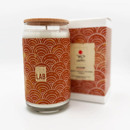 Candela Profumata Shoshin 390g – Agrumi, Gelsomino e Patchouli - Martina Ferrari Concept Store